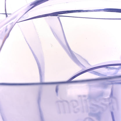 Telfar x MELISSA Jelly Medium Shopping Bag Clear 10 of 10