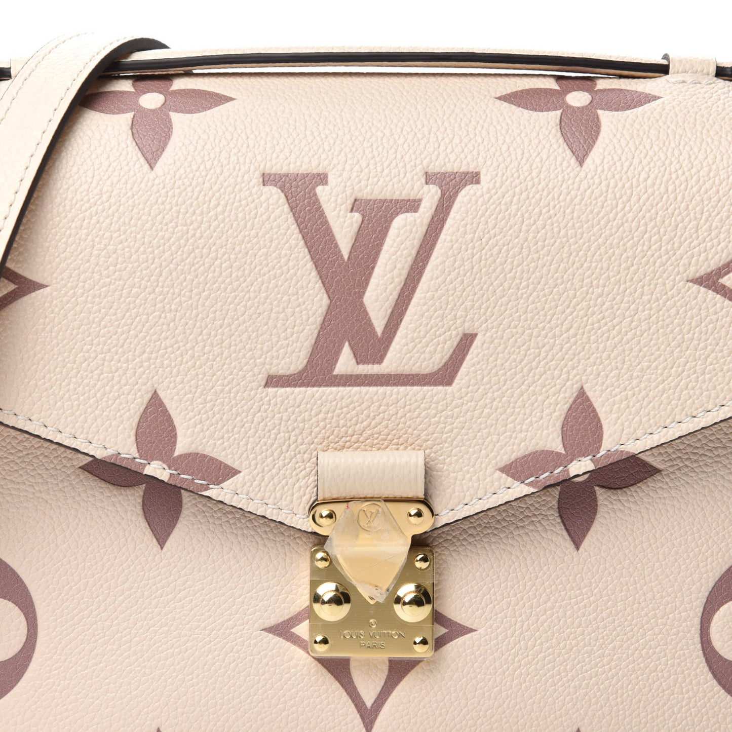 Empreinte Monogram Giant Pochette Metis Creme Bois De Rose
