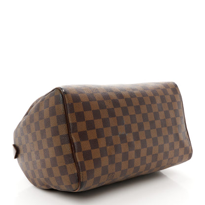 Louis Vuitton Damier Ebene Speedy 30 4 of 14