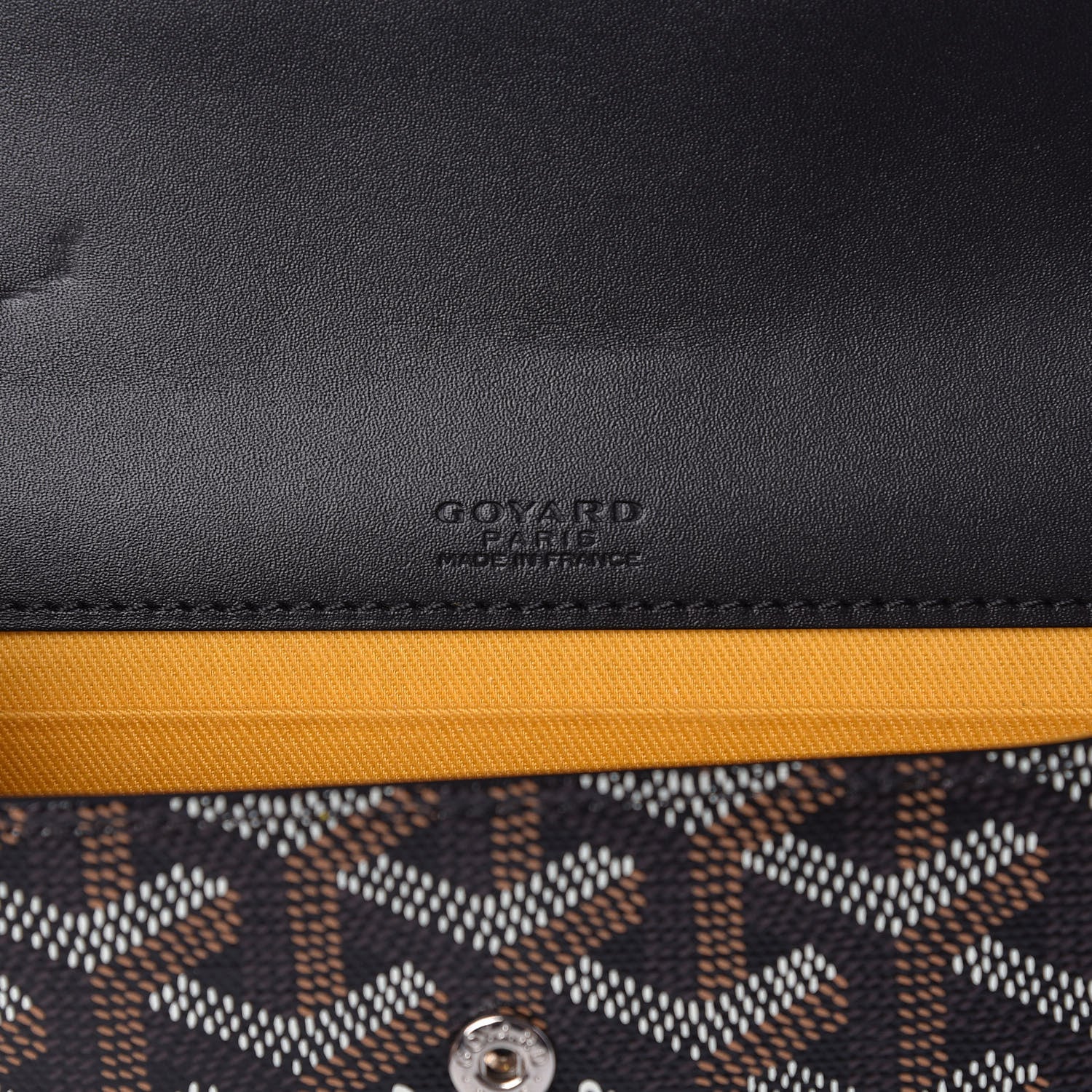 Goyard Goyardine Monte Carlo Mini Phone Case Black 6 of 9