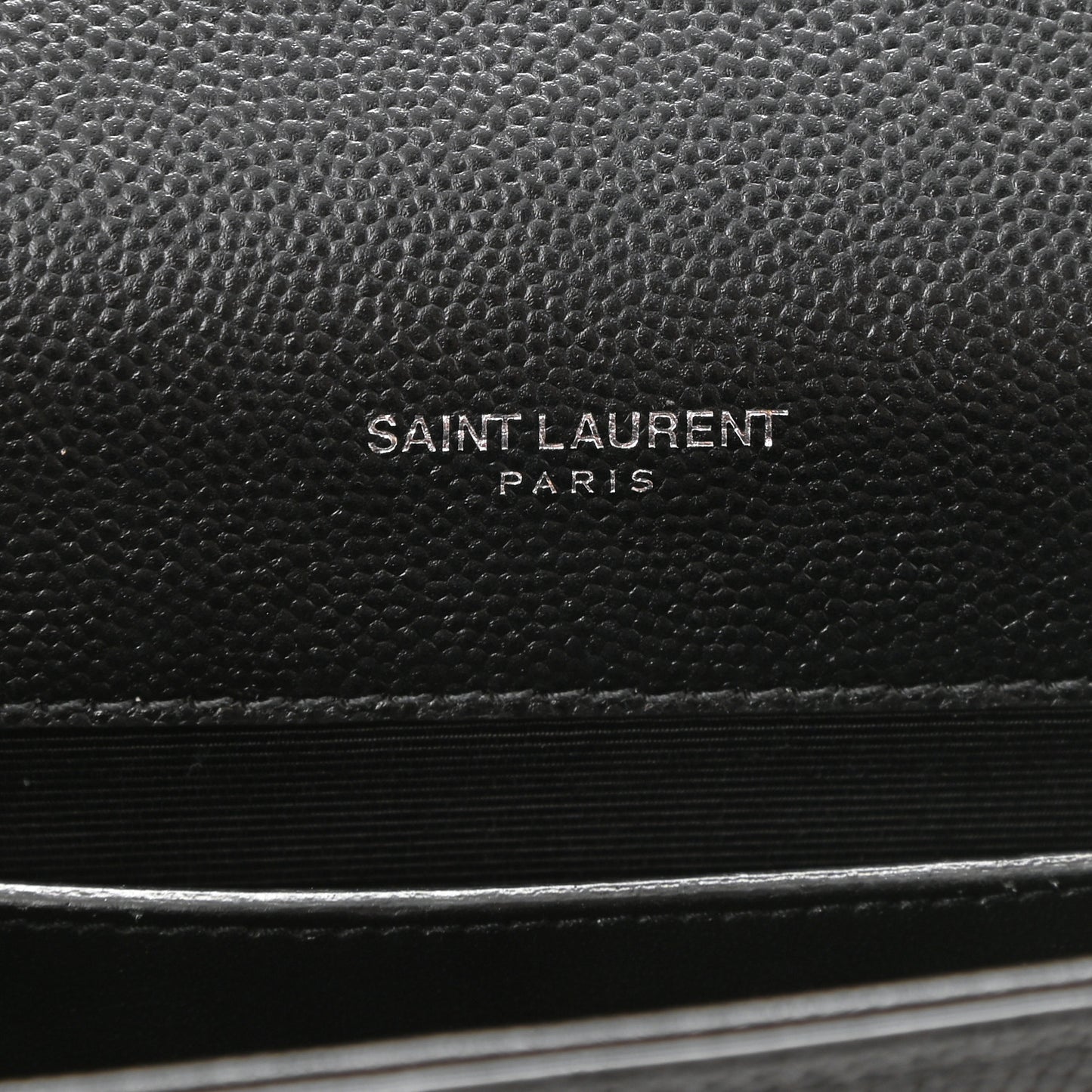 Grain De Poudre Small Monogram Kate Satchel Black