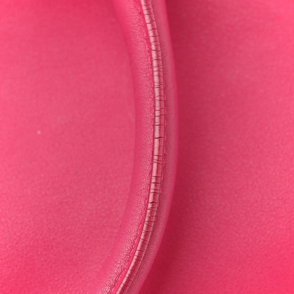 Saint Laurent Calfskin Small Classic Y Cabas Fuchsia 13 of 19