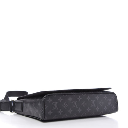 Louis Vuitton Monogram Eclipse District MM 4 of 10