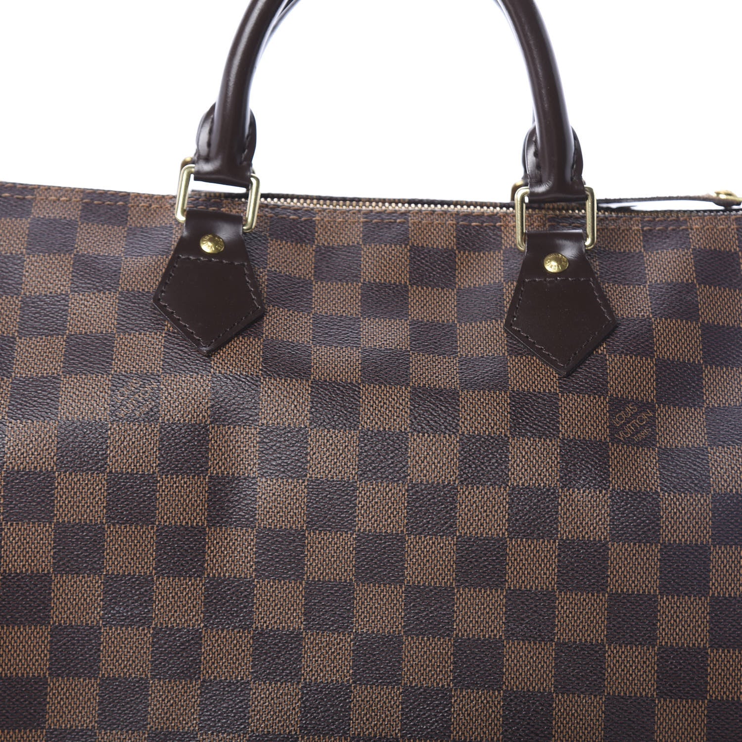 Louis Vuitton Damier Ebene Speedy 30 7 of 10
