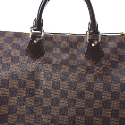 Louis Vuitton Damier Ebene Speedy 30 7 of 10