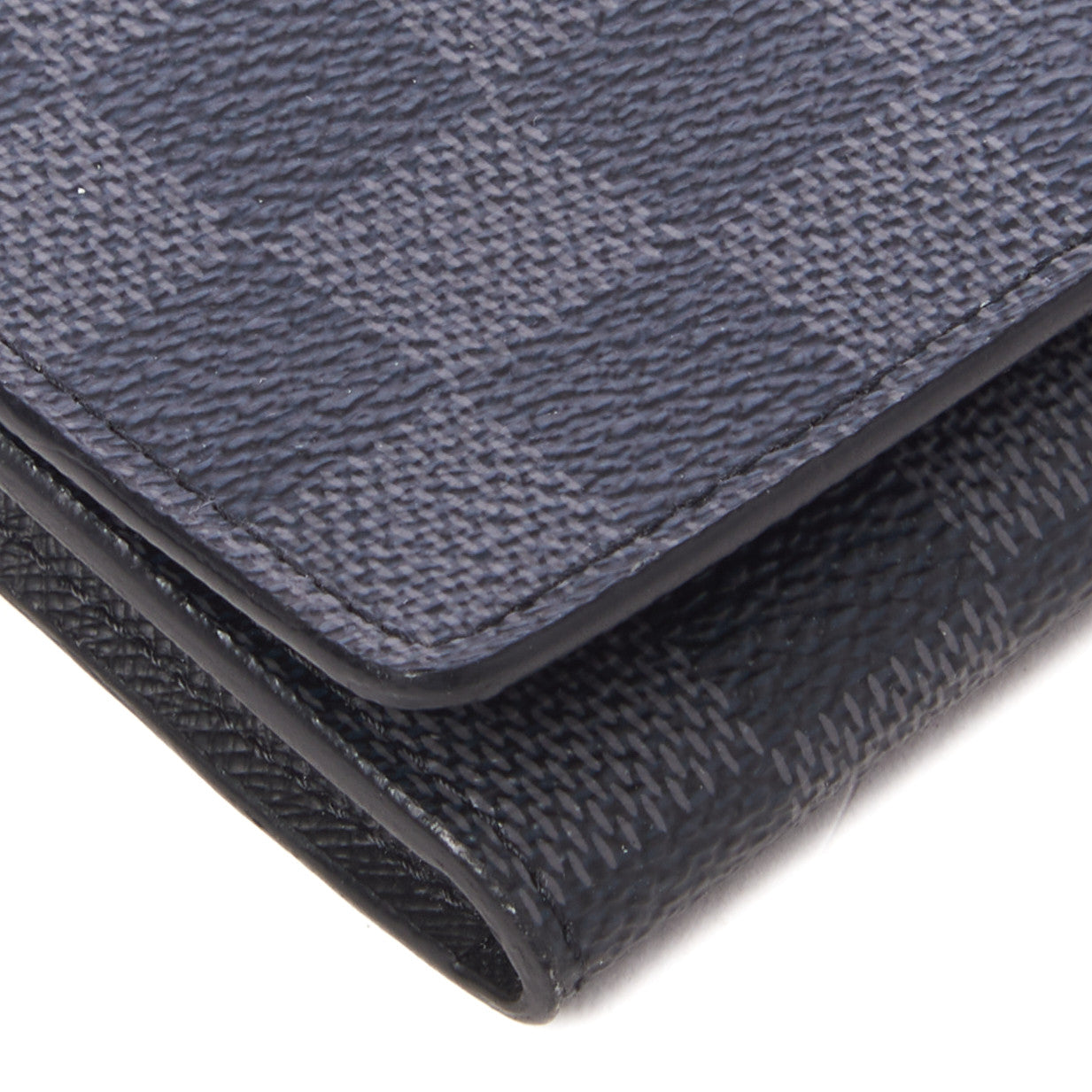 Damier Graphite Enveloppe Carte De Visite