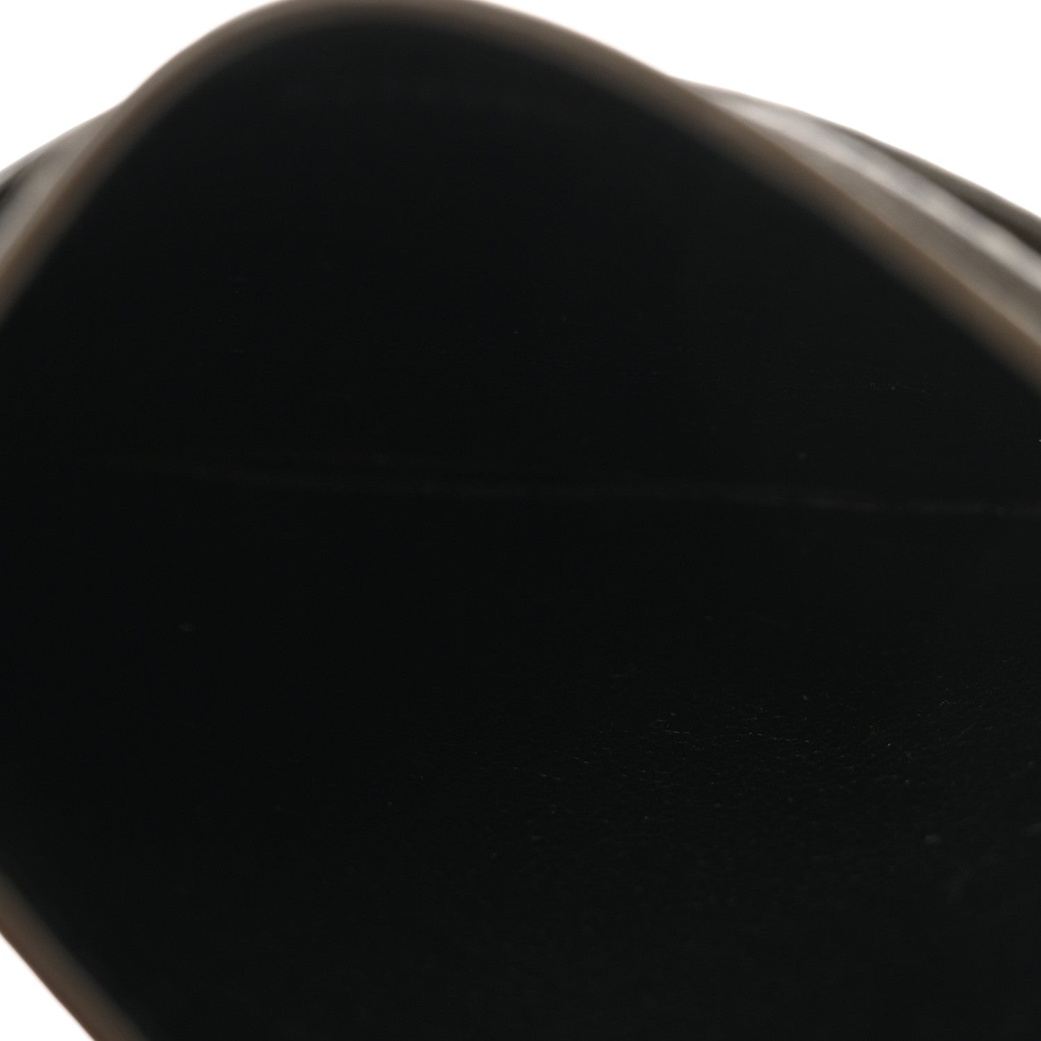 Saint Laurent Lambskin Matelasse Chevron Monogram Credit Card Case Light Musk 5 of 7