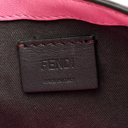 Fendi Nappa FF 1974 Embossed Mini Baguette Lollypop 6 of 10