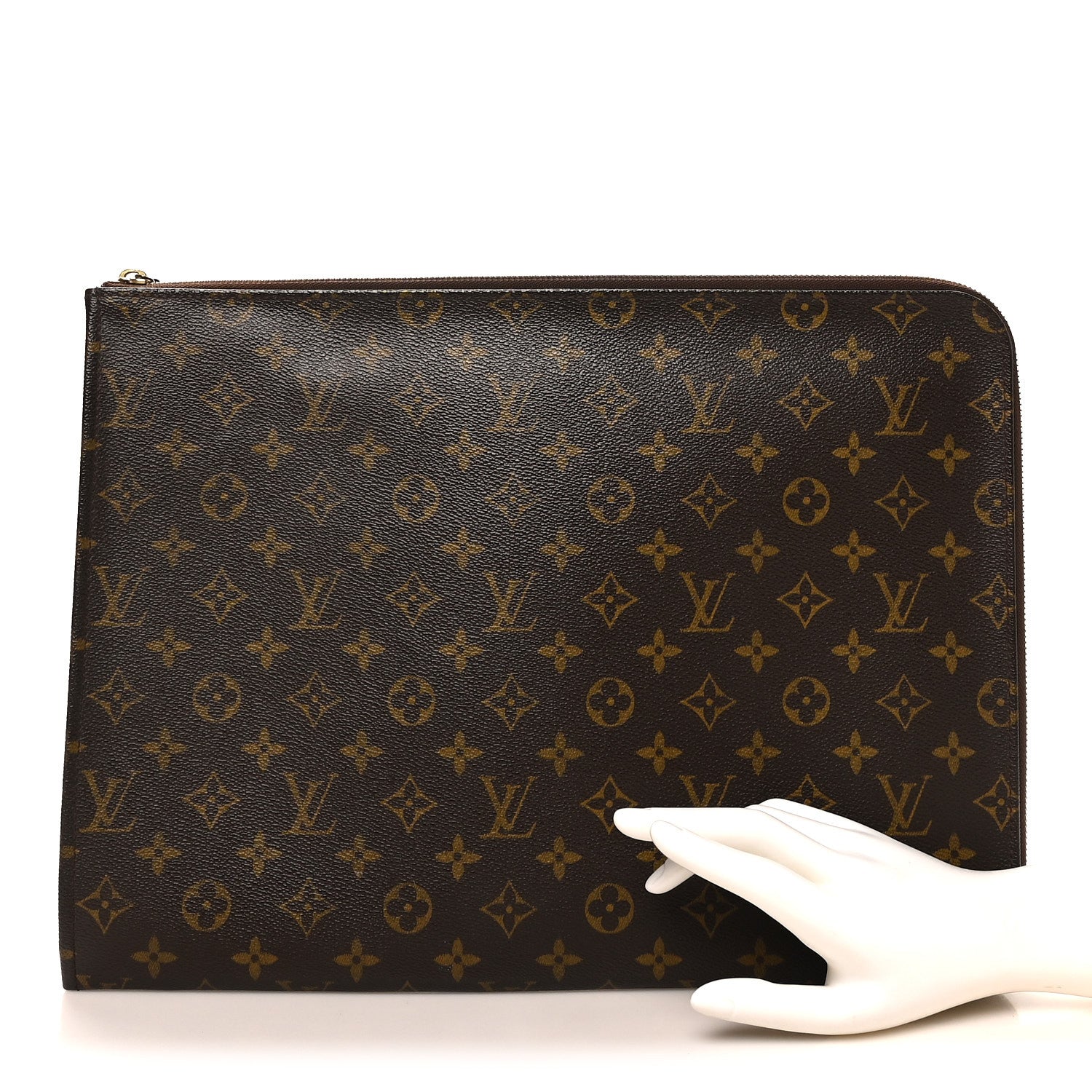 Louis Vuitton Monogram Poche Documents Portfolio Case 39 2 of 7