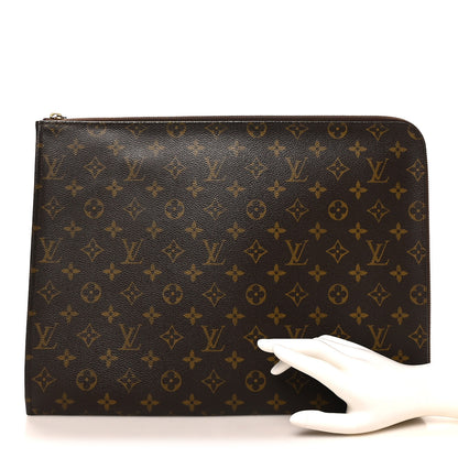 Louis Vuitton Monogram Poche Documents Portfolio Case 39 2 of 7