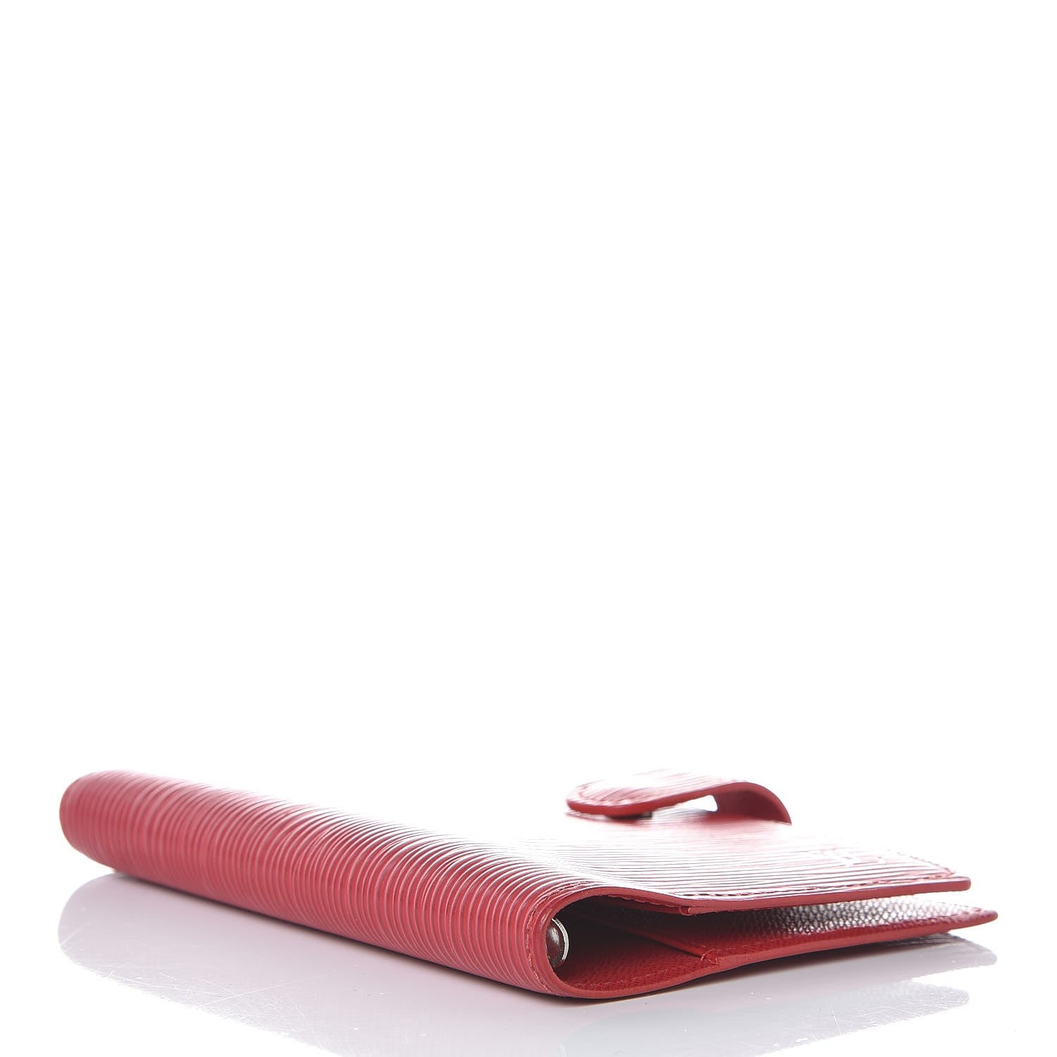 Louis Vuitton Epi Small Ring Agenda Cover Castillan Red 4 of 6