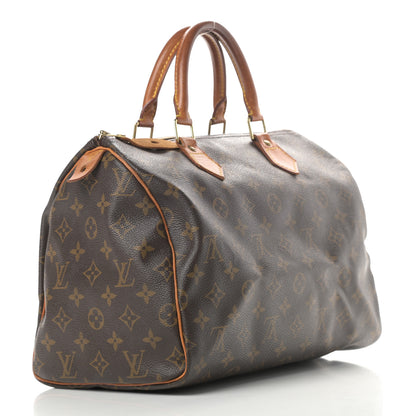 Louis Vuitton Monogram Speedy 30 3 of 17
