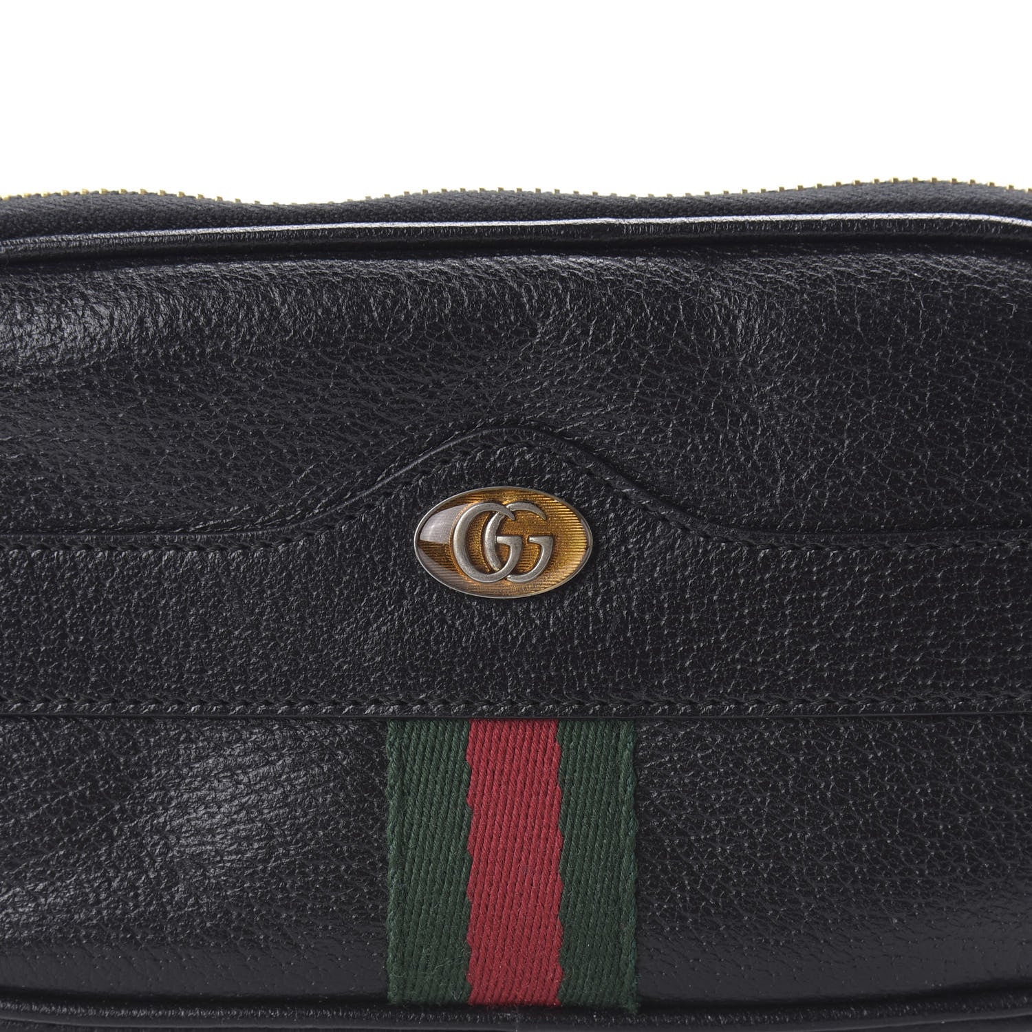 Gucci Grained Calfskin Ophidia Belted iPhone Case 85 34 Black 10 of 11