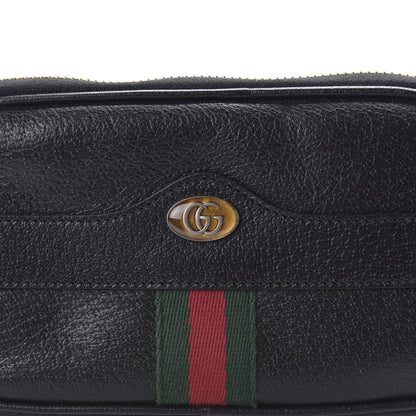 Gucci Grained Calfskin Ophidia Belted iPhone Case 85 34 Black 10 of 11