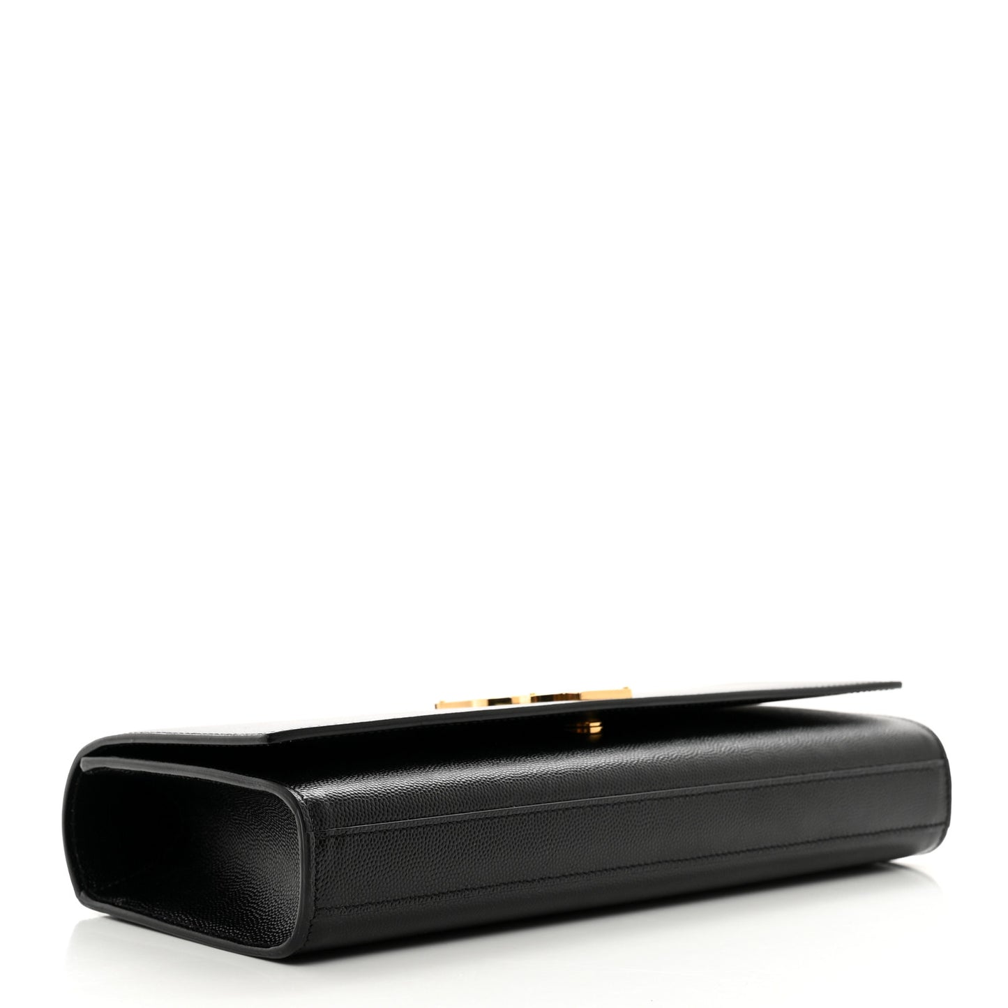 Grain De Poudre Monogram Cassandre Clutch Black