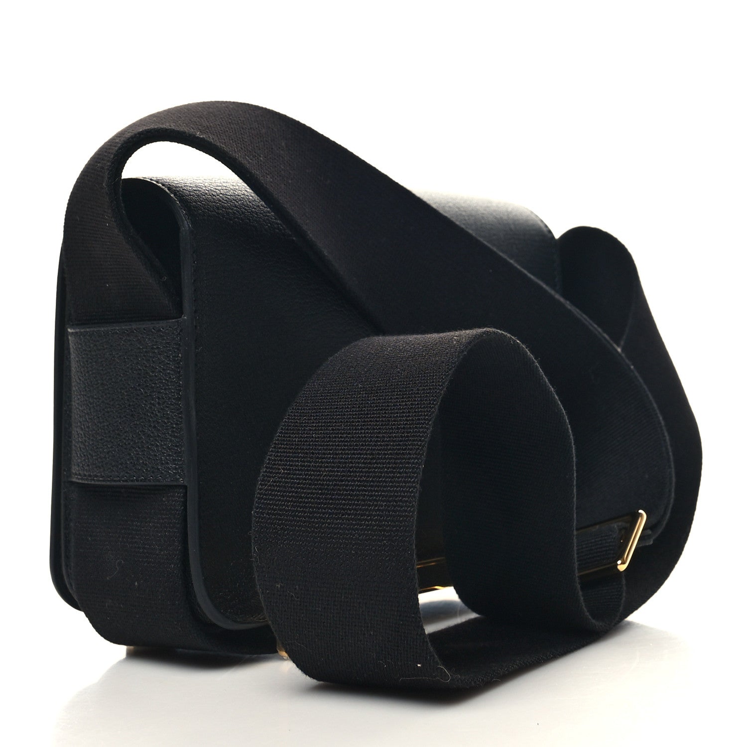 Hermes Chevre Mysore Geta Black 3 of 11
