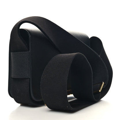 Hermes Chevre Mysore Geta Black 3 of 11