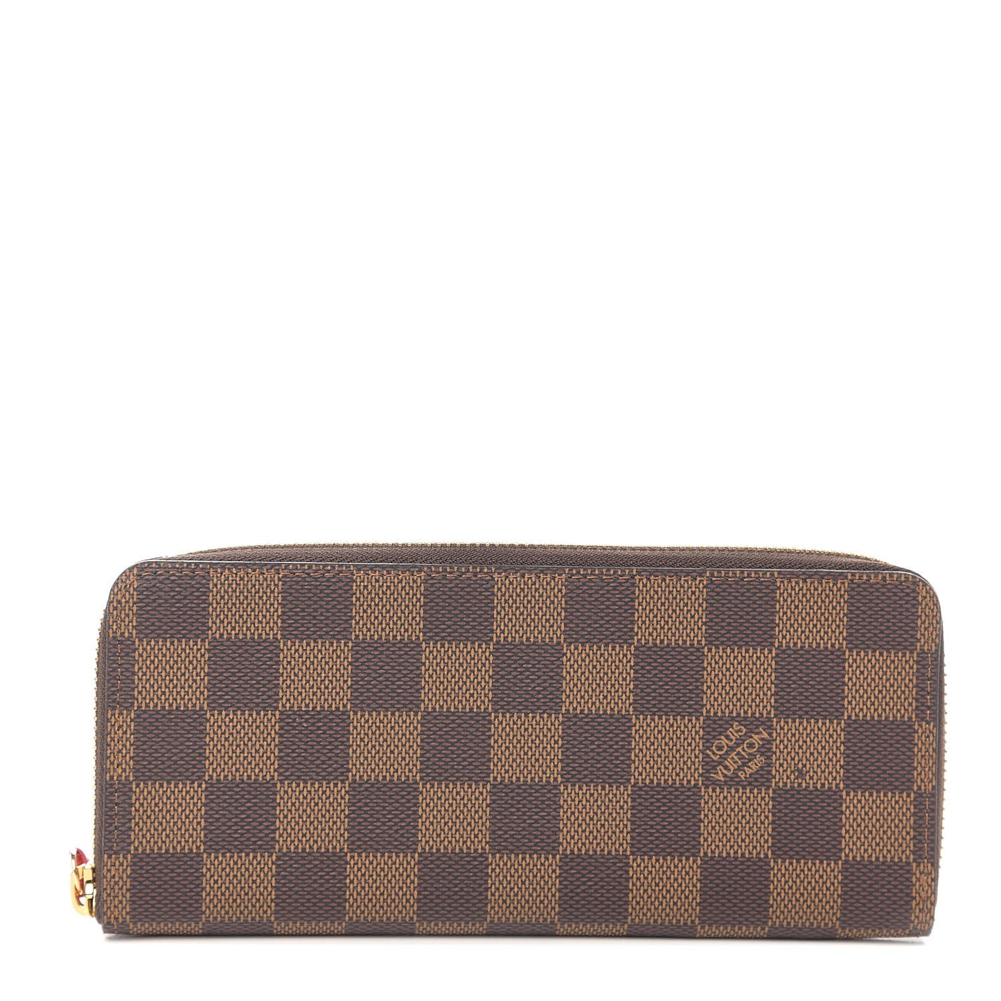 Damier Ebene Clemence Wallet