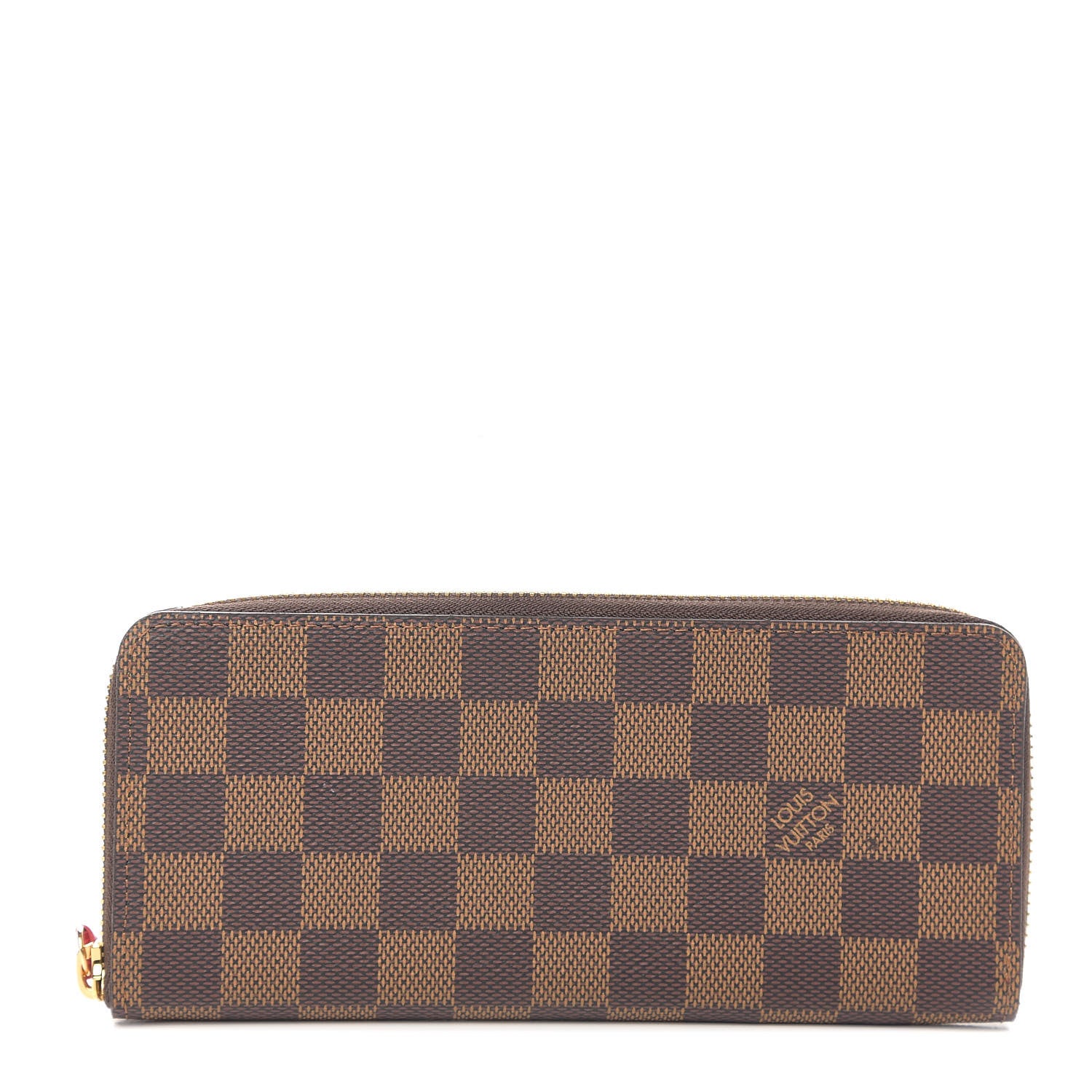 Louis Vuitton Damier Ebene Clemence Wallet 1 of 7