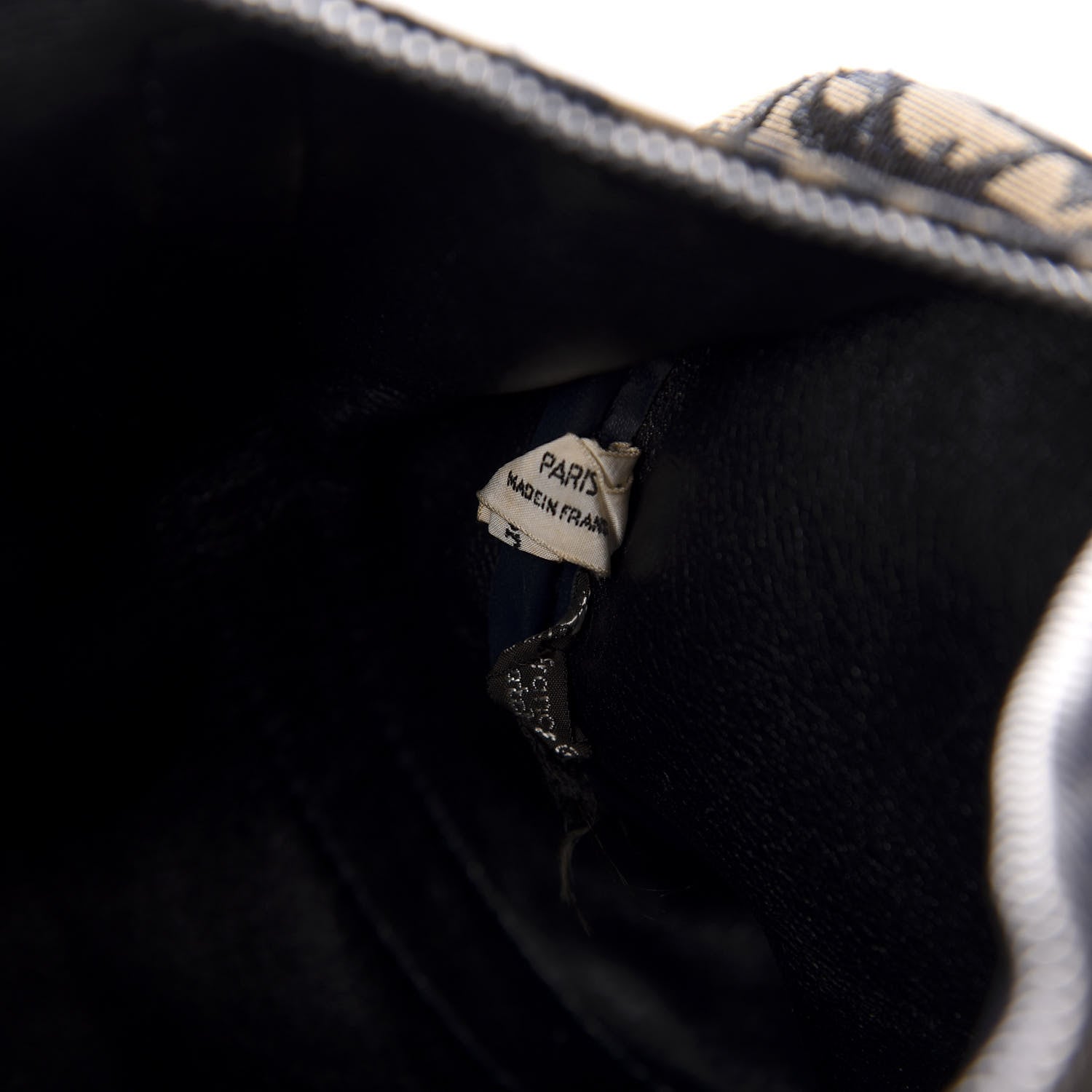Christian Dior Monogram Boston Navy Blue 6 of 19