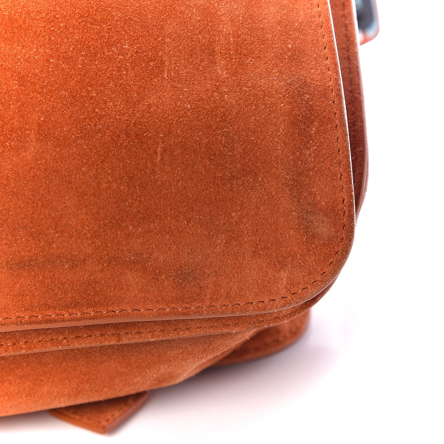 Proenza Schouler Suede PS1 Medium Satchel Red Clay 16 of 20