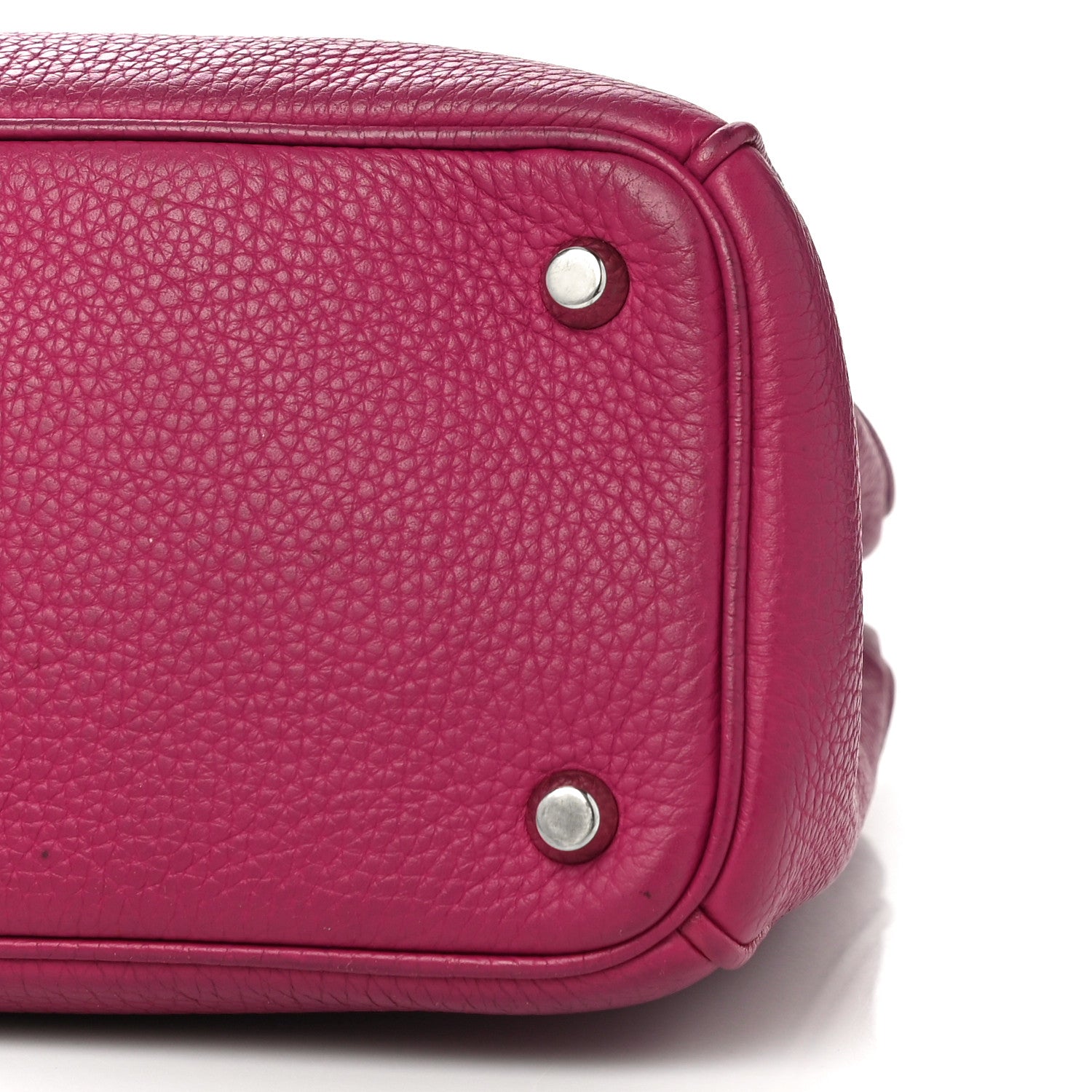 Christian Dior Bullcalf Medium Diorissimo Tote Toxic Purple 10 of 12