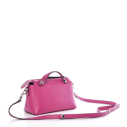Fendi Vitello Dolce Mini By The Way Boston Bag Magenta 3 of 7