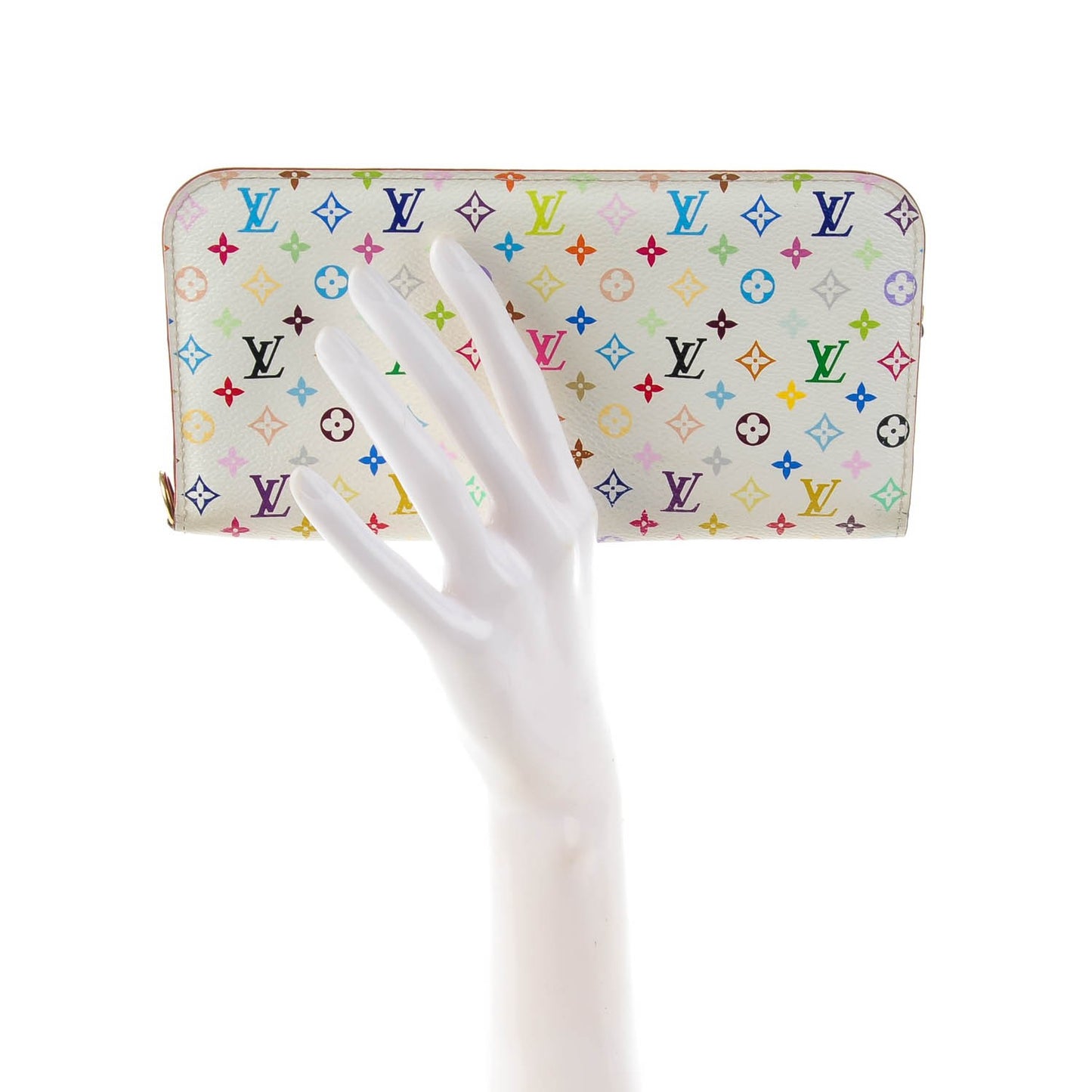 Monogram Multicolor Insolite Wallet White Eglantine