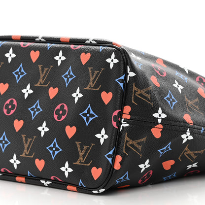 Louis Vuitton Game On Neverfull MM Black 10 of 10