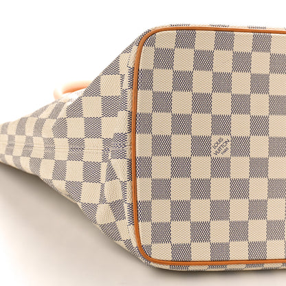 Louis Vuitton LOUIS VUITTON Damier Azur Saleya MM 8 of 9