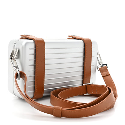 Rimowa Aluminum Personal Cross-Body Bag Silver 3 of 16