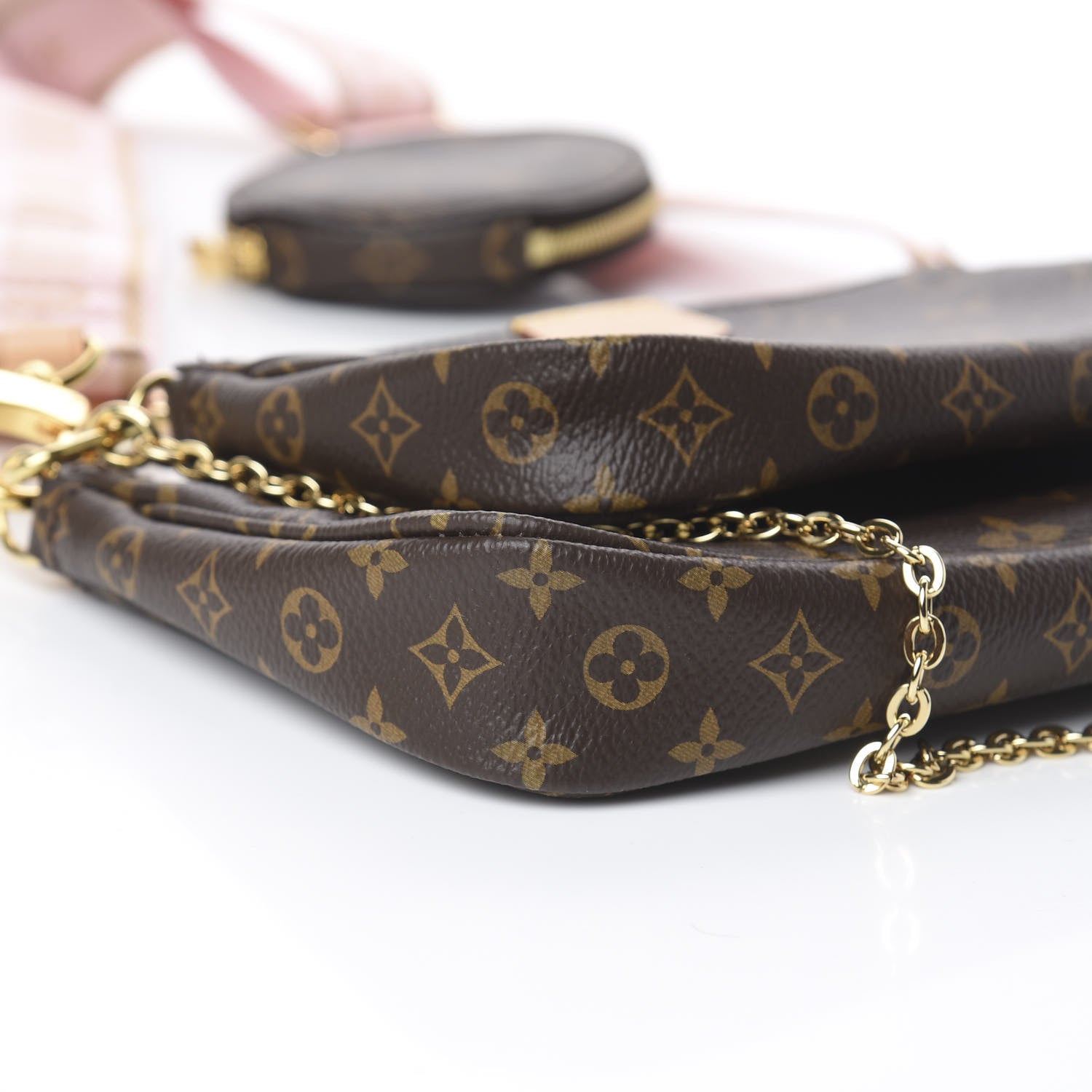 Louis Vuitton Monogram Multi Pochette Accessories Rose Clair 7 of 8