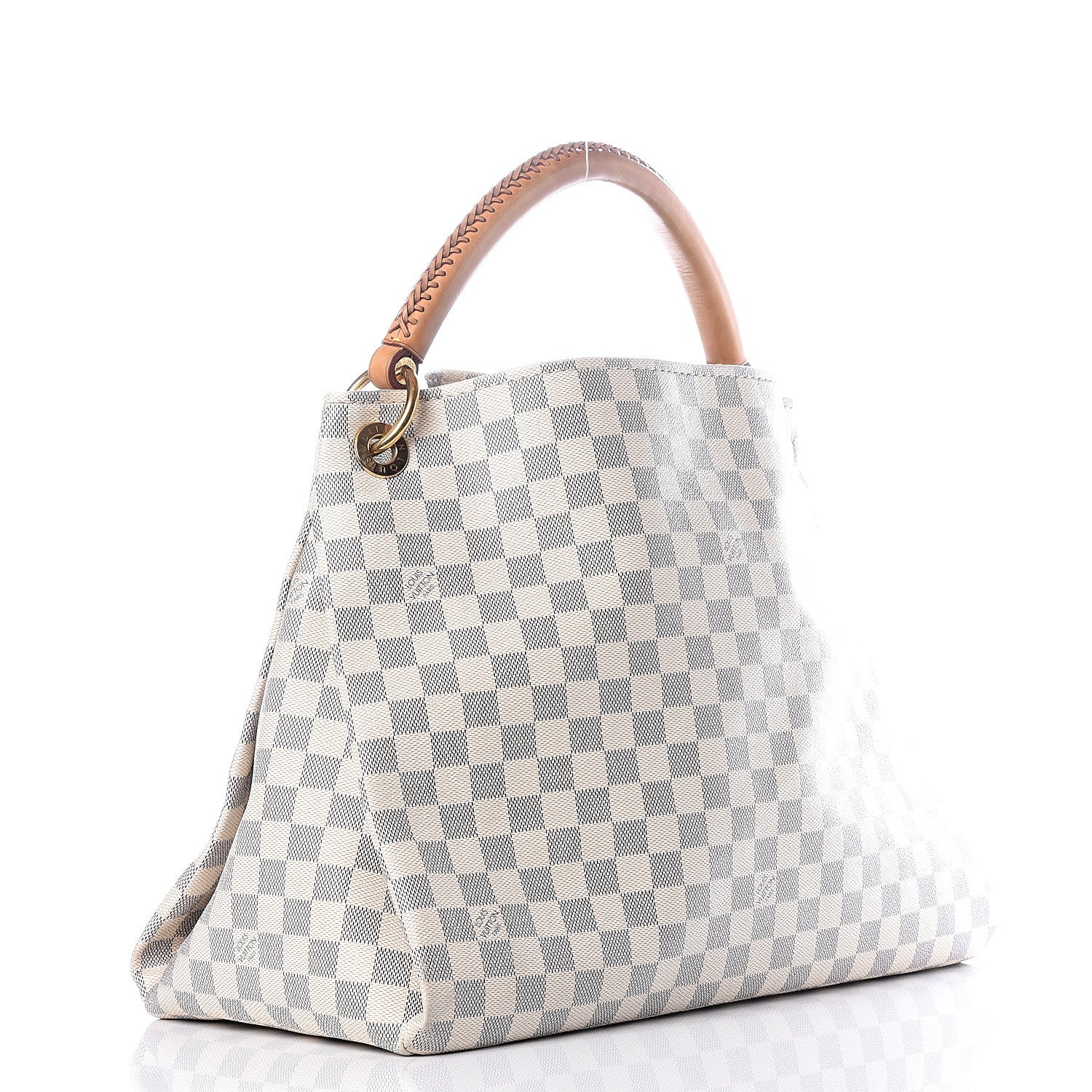 Louis Vuitton Damier Azur Artsy MM 2 of 9