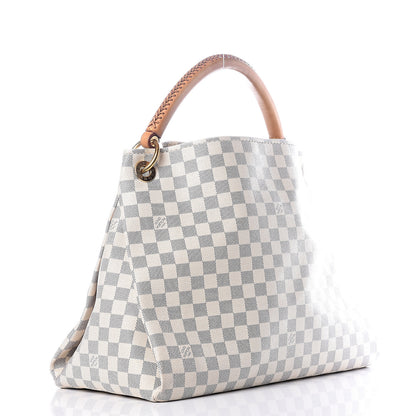 Louis Vuitton Damier Azur Artsy MM 2 of 9