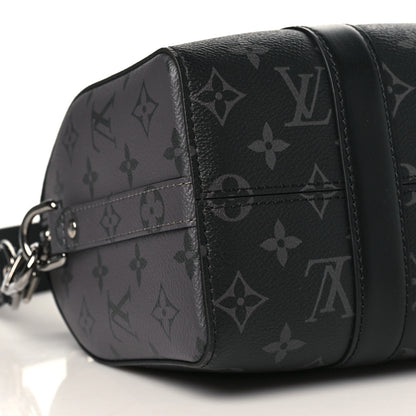 Louis Vuitton Reverse Monogram Eclipse City Keepall 7 of 8