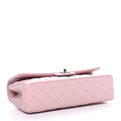 Chanel Lambskin Quilted Medium Double Flap Light Pink 4 of 9