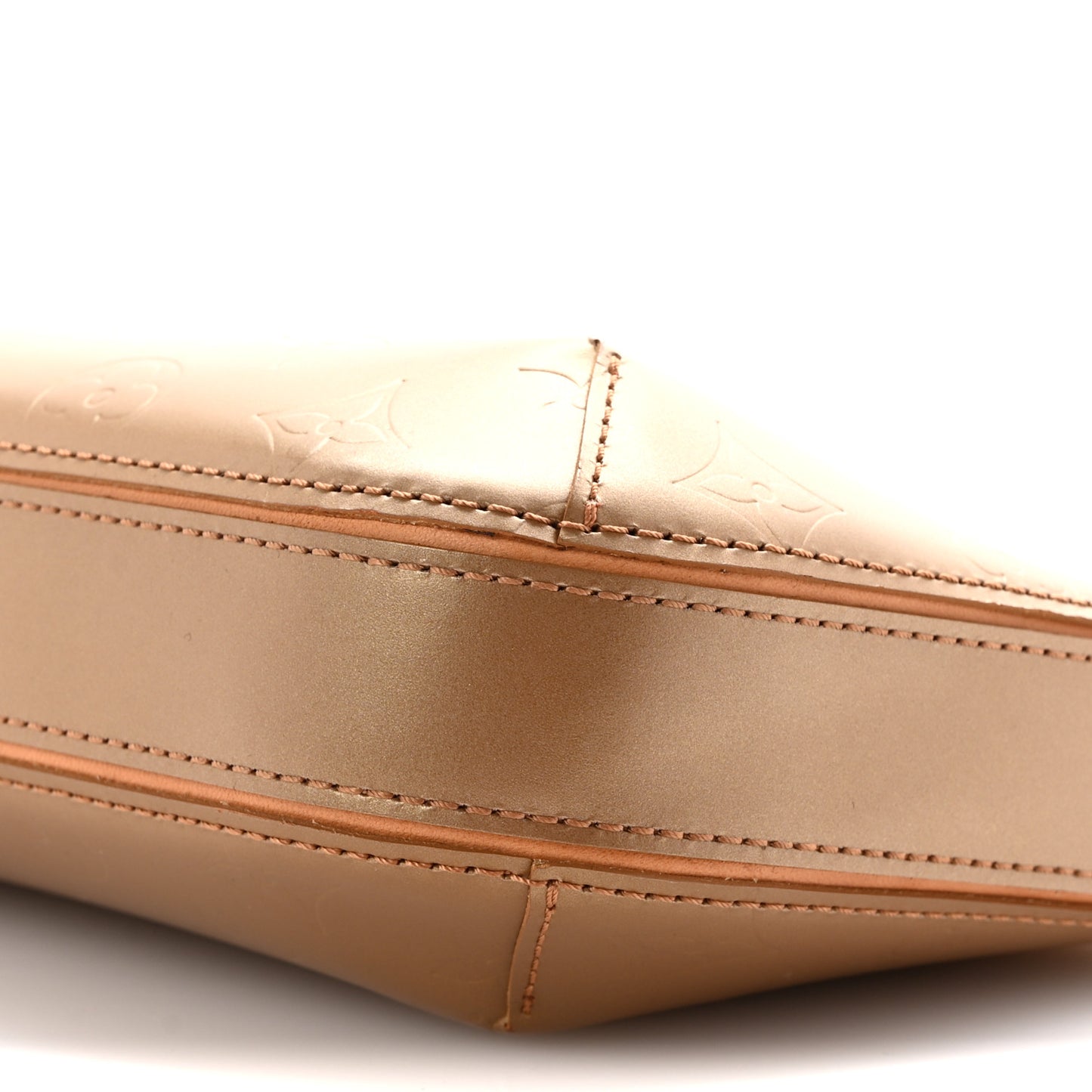 Mat Monogram Fowler Ambre