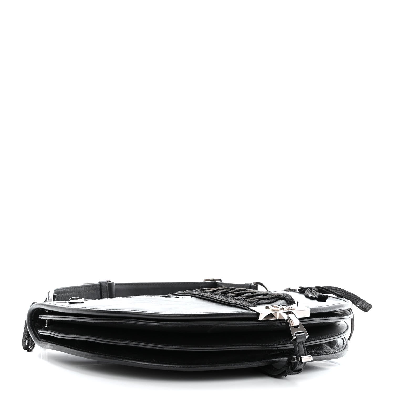 Christian Dior Lambskin Admit It Hobo Black 4 of 14