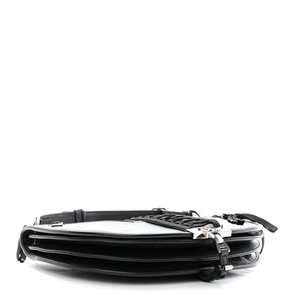 Christian Dior Lambskin Admit It Hobo Black 4 of 14