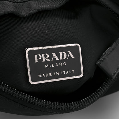 Prada Tessuto Nylon Sport Shoulder Bag Black 5 of 7