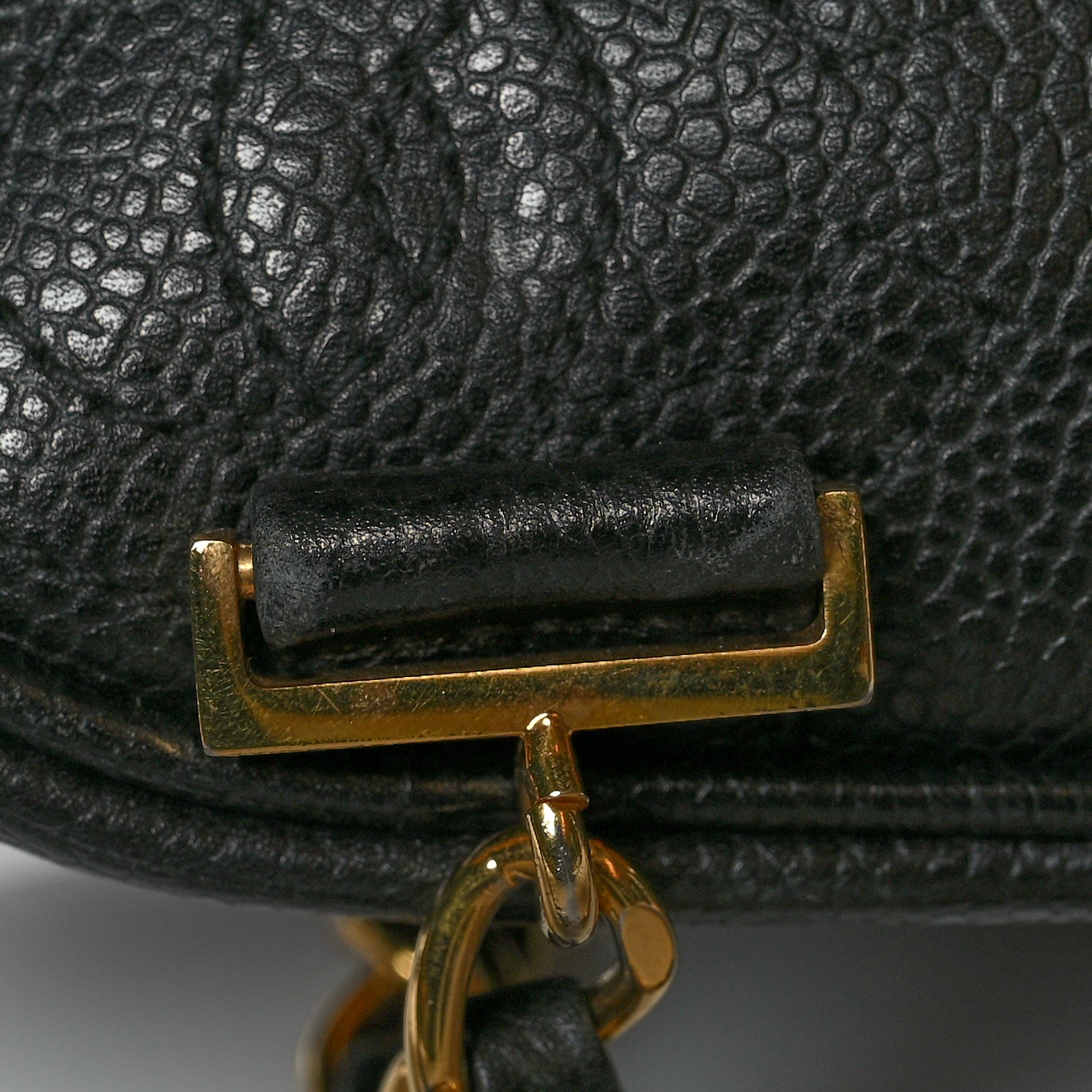 Chanel Caviar CC Backpack Black 16 of 18