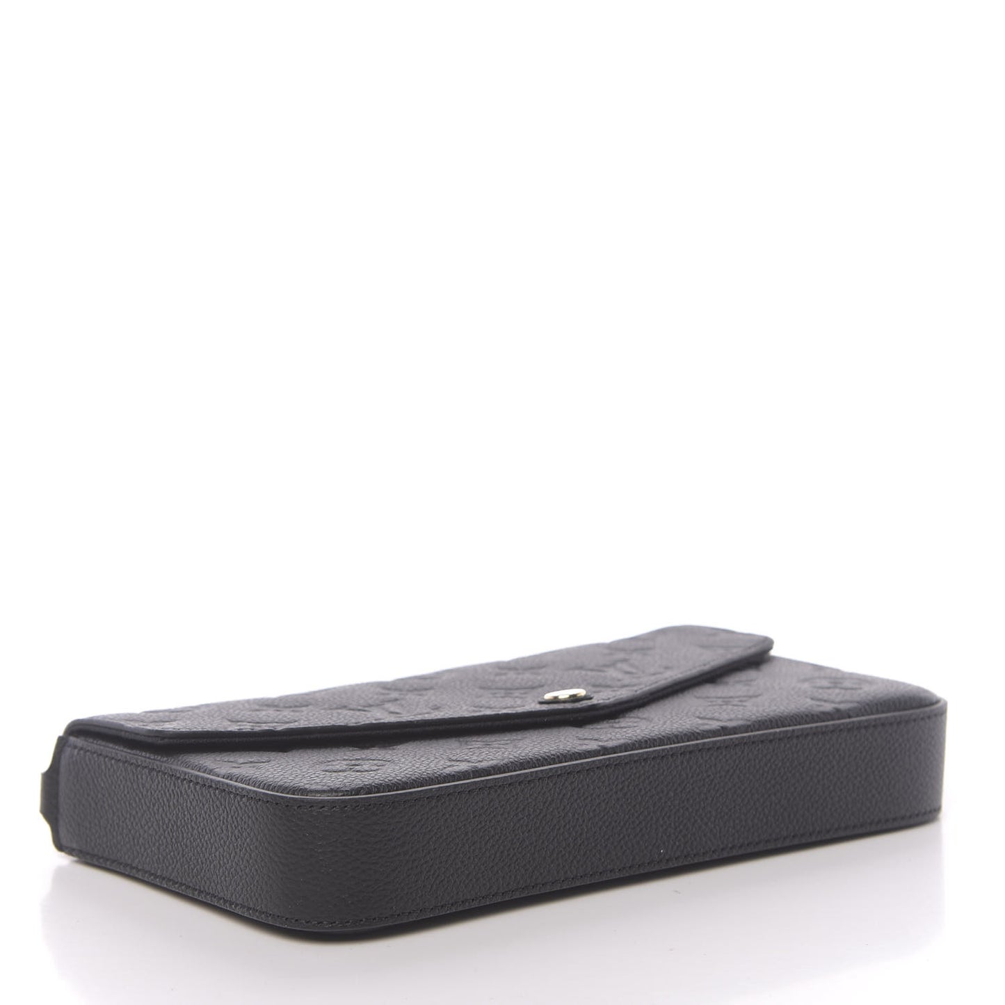 Empreinte Pochette Felicie Chain Wallet Black