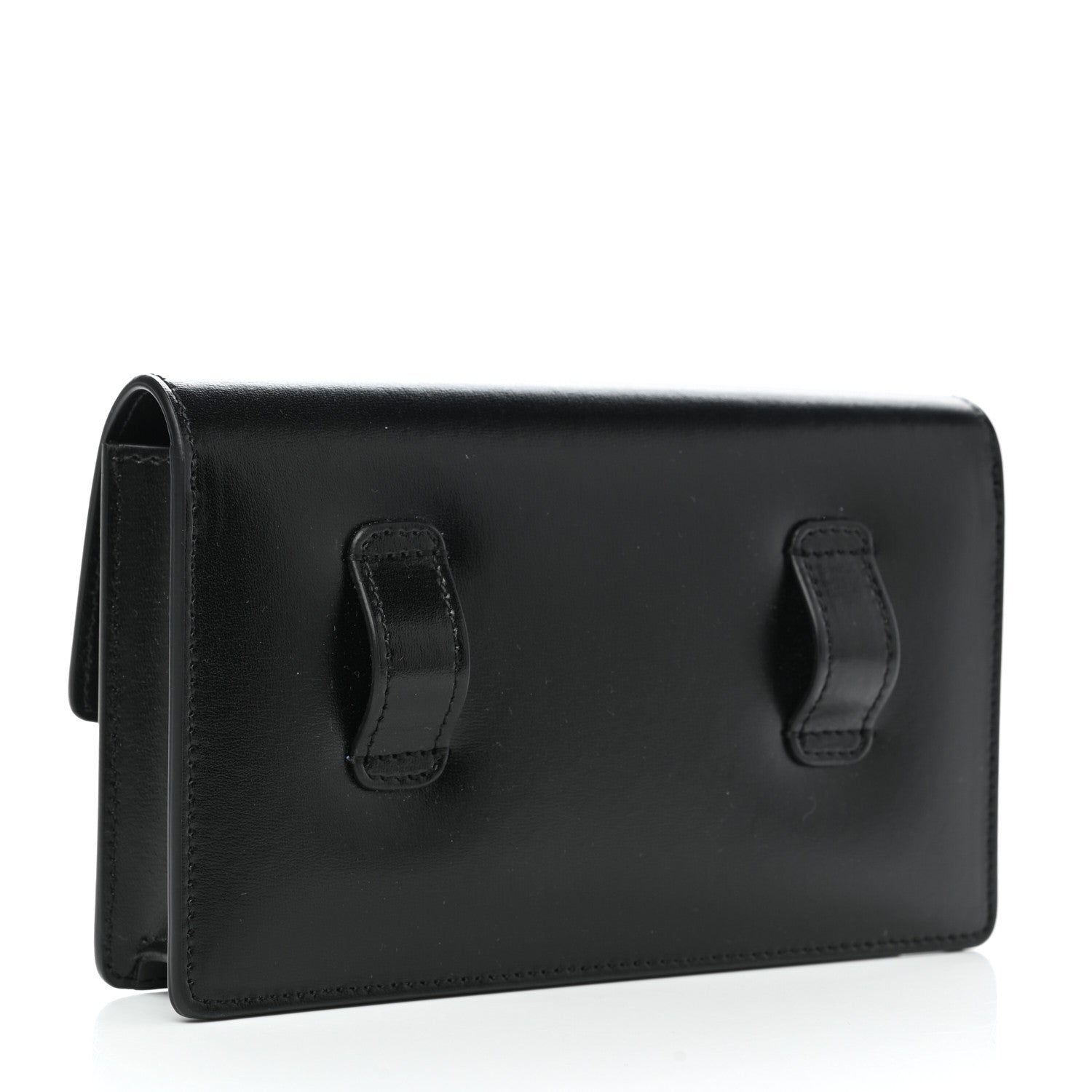 Off-White Calfskin Jitney Belt Bag Black 3 of 8