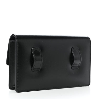 Off-White Calfskin Jitney Belt Bag Black 3 of 8