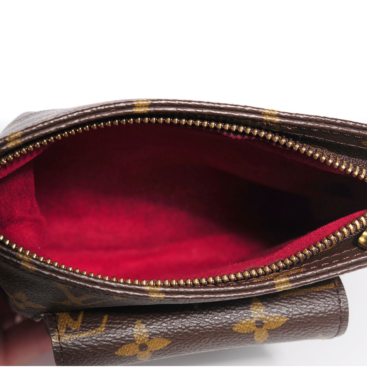 Louis Vuitton Monogram Partition Clutch 5 of 8