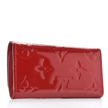 Louis Vuitton Vernis Multicles 4 Key Holder Pomme D'Amour 3 of 7