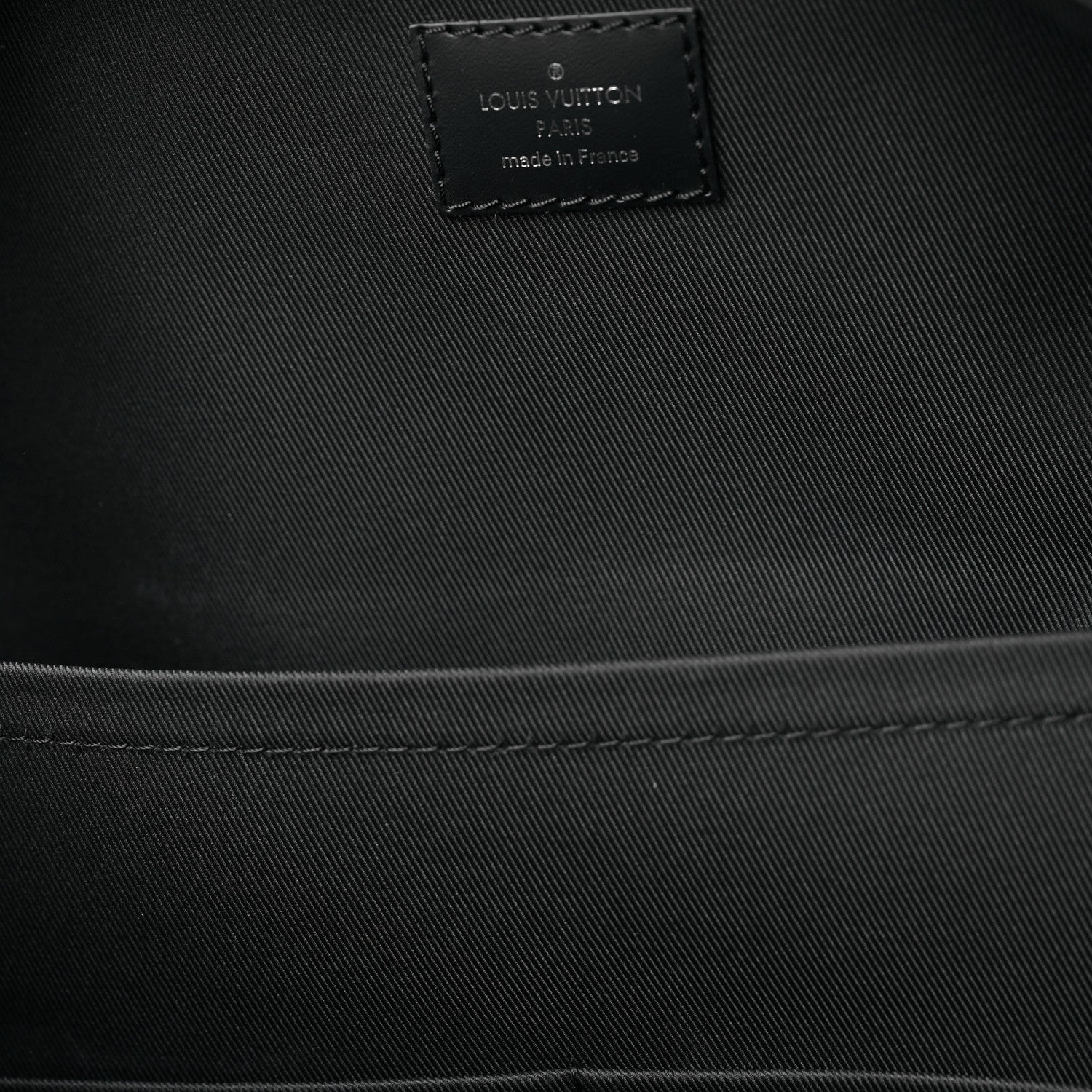 Louis Vuitton Damier Graphite Josh Backpack 9 of 10