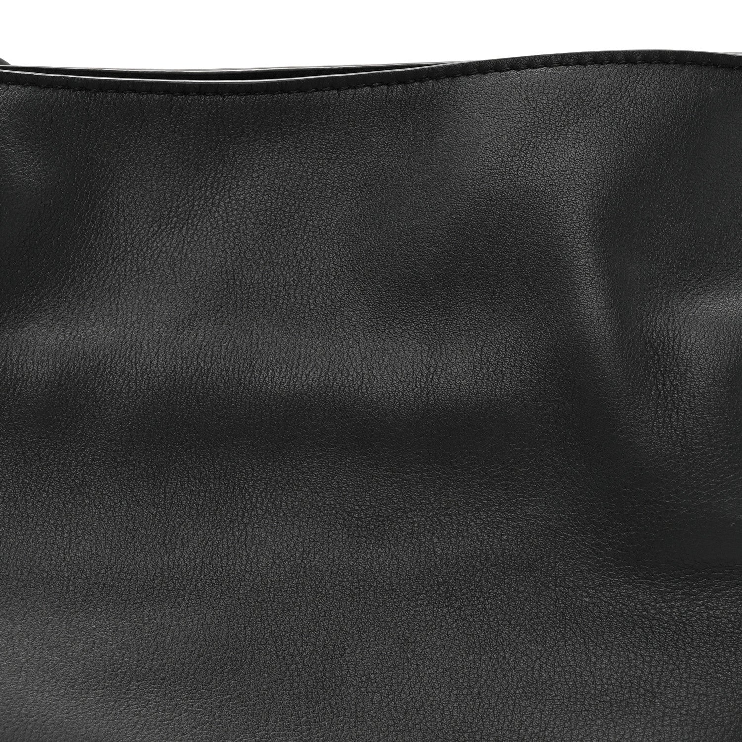 Loewe Nappa Medium Flamenco Knot Bag Black 8 of 12