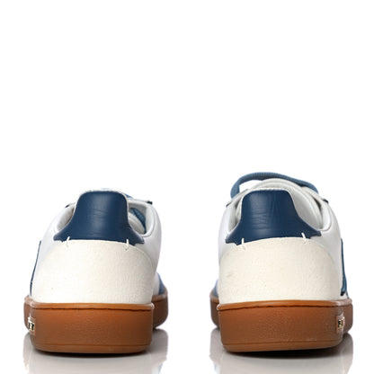 Louis Vuitton Calfskin Frontrow Sneakers 36 Blue 5 of 16