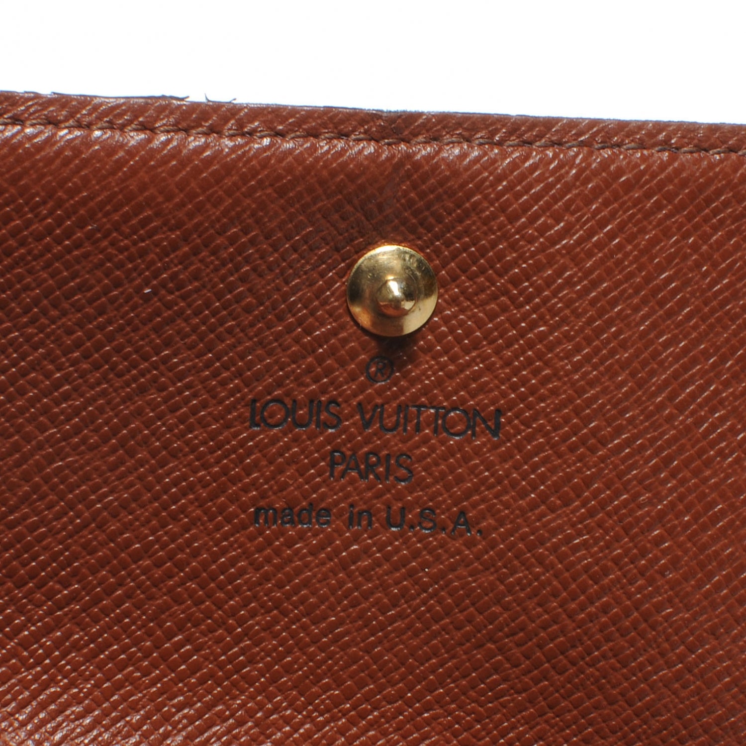 Louis Vuitton Monogram Elise Wallet 6 of 7